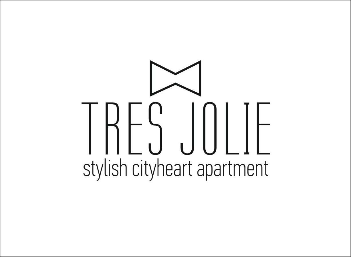 Tres Jolie - Stylish Cityheart Apartment Resmo Dış mekan fotoğraf